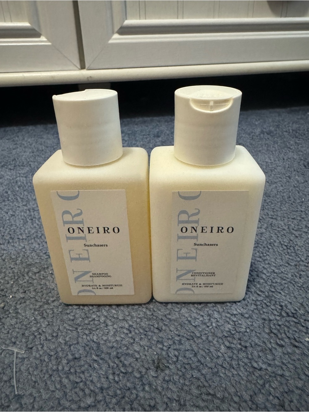 Oneiro Hydrate & Moisturize Shampoo — Cream
